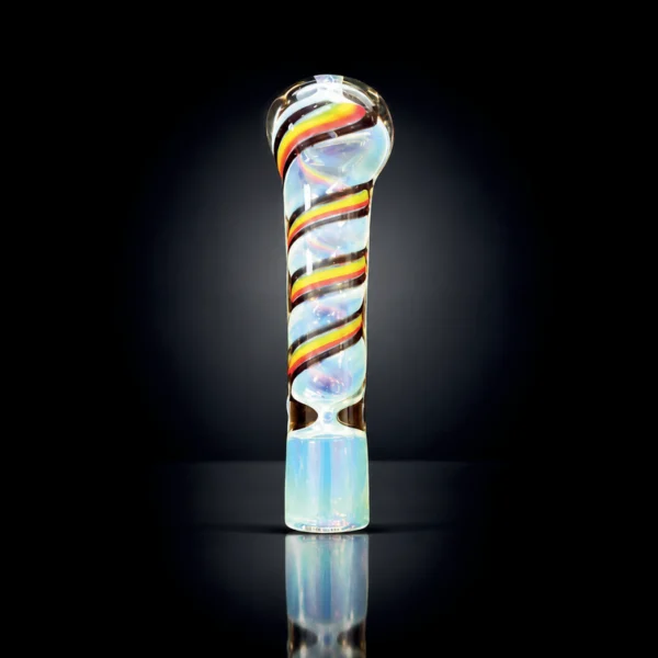 Glass Chillum 3"Asst