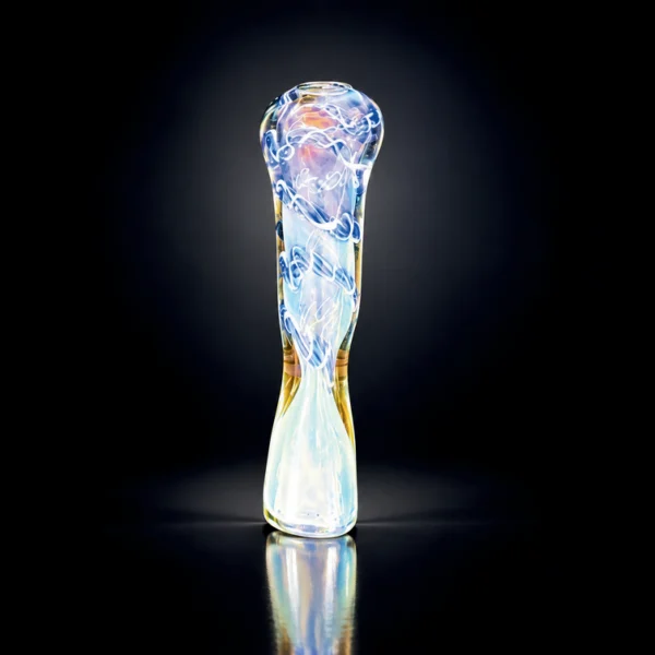 Glass Chilliums 31/2" 3 asst