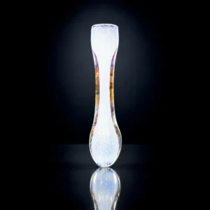 GLASS CHULLUMS 3" GOLD ASST
