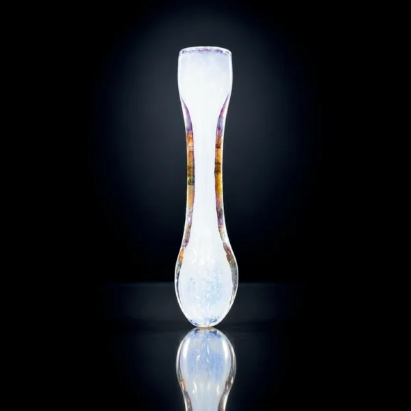GLASS CHULLUMS 3" GOLD ASST