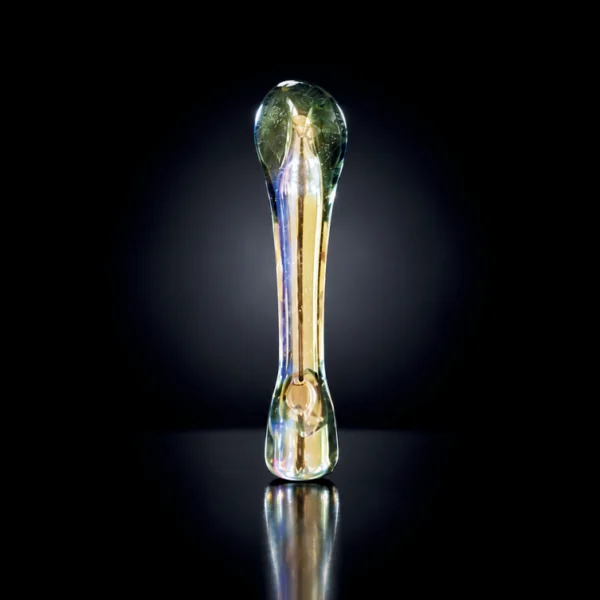 GLASS CHILLUMS 3" ASST COLOURS