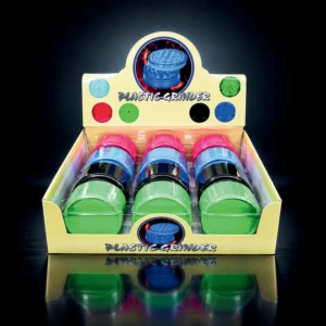 Plastic Grinder 55mm x25 2 Parts