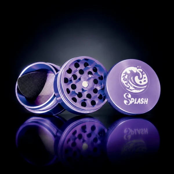 SPLASH ELITE GRINDER 2" LILAC