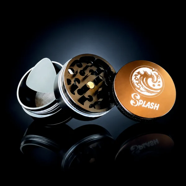 SPLASH ELITE GRINDER 2" BLACK