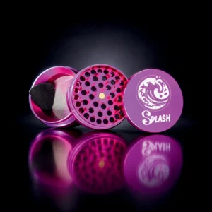 SPLASH ELITE GRINDER 2.50" PINK