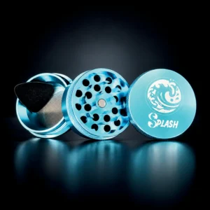 SPLASH ELITE GRINDER 2" LIGHT TURQUISE