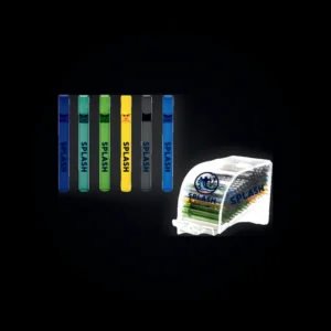 Splash Chillums Asst colors 100 pcs in Display