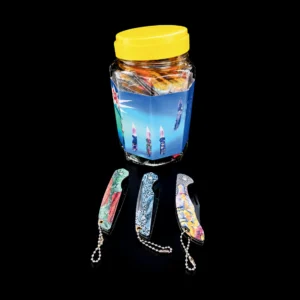 Knife in a Jar 36 PCs asst