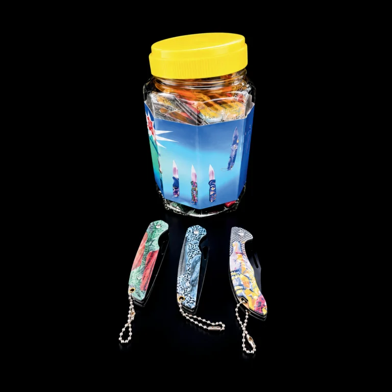 Knife in a Jar 36 PCs asst