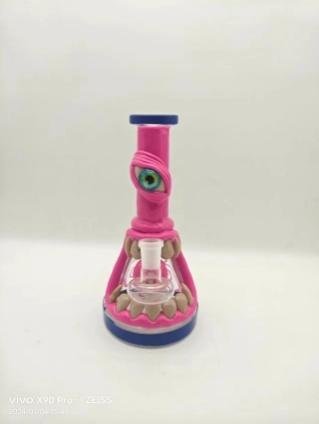 WATER PIPE 8.4" W/3D RESIN