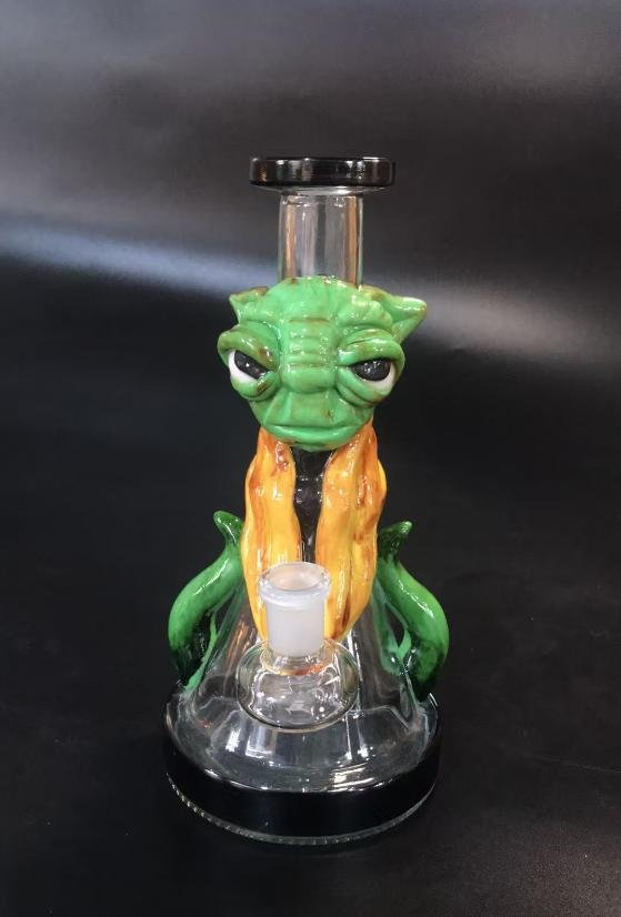 WATER PIPE 8.4"W/3D RESIN