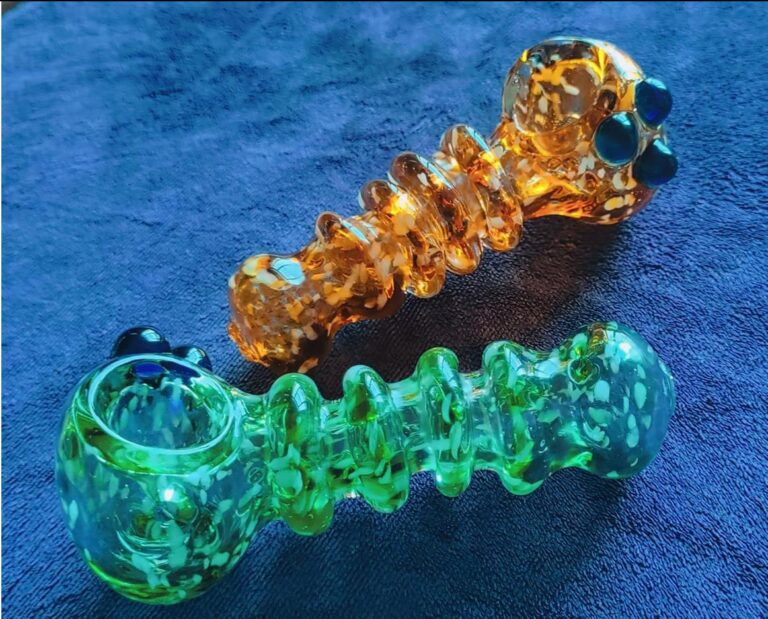 Glass Pipe Nepal 5" 3 asst