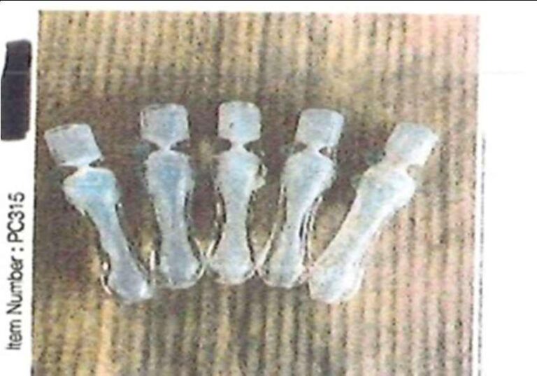Glass Chillum 3"Asst