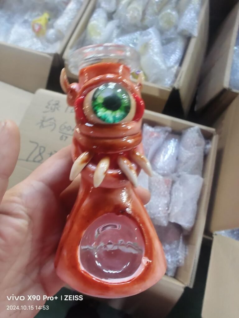 HAND PIPE 5.4" W/3D RESIN