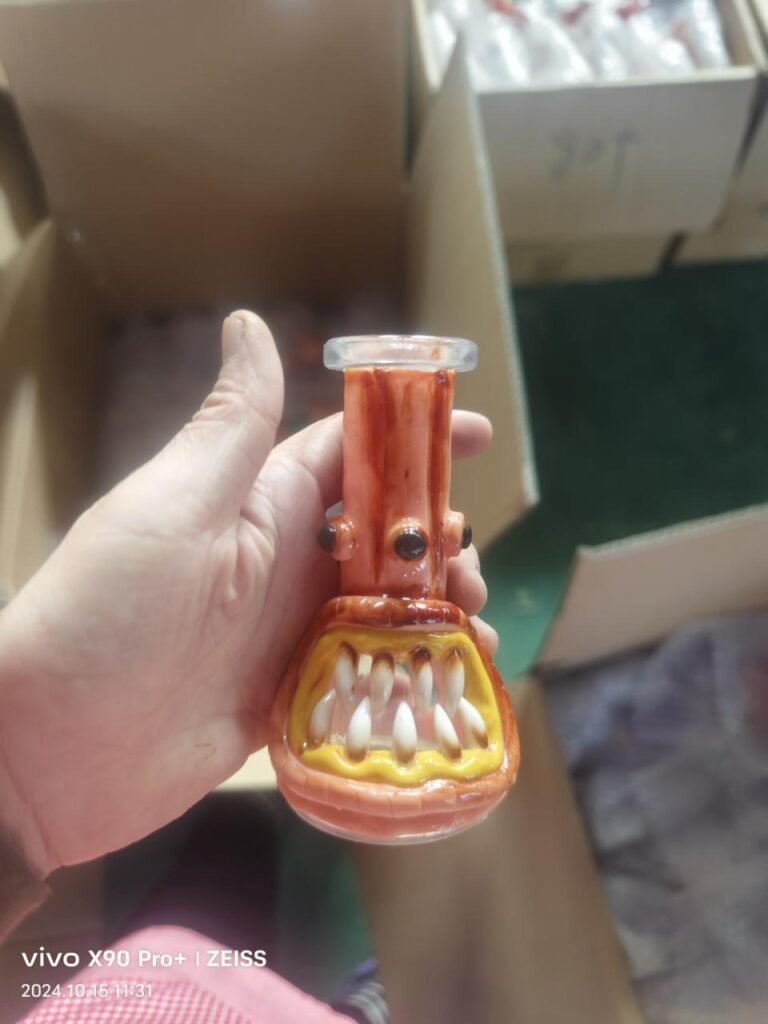 HAND PIPE 5.2" W/3D RESIN