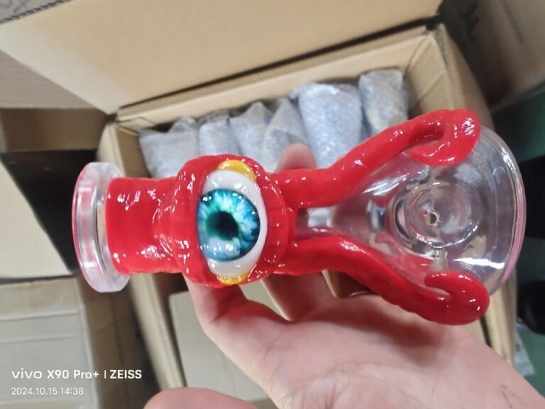 HAND PIPE 5.2" W/3D RESIN