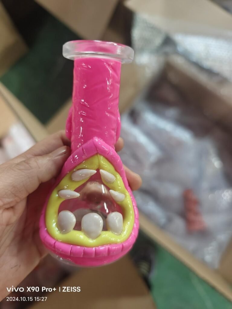 HAND PIPE 5.2" W/3D RESIN