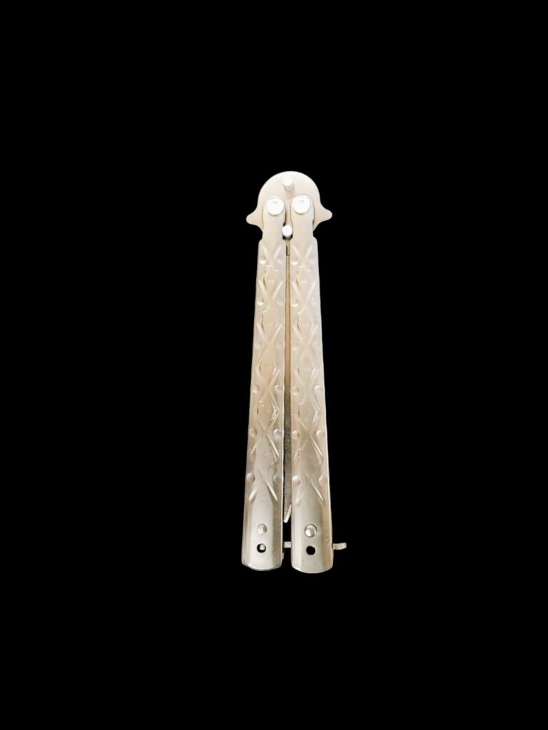 Knife Buttery Fly Metal VBlack