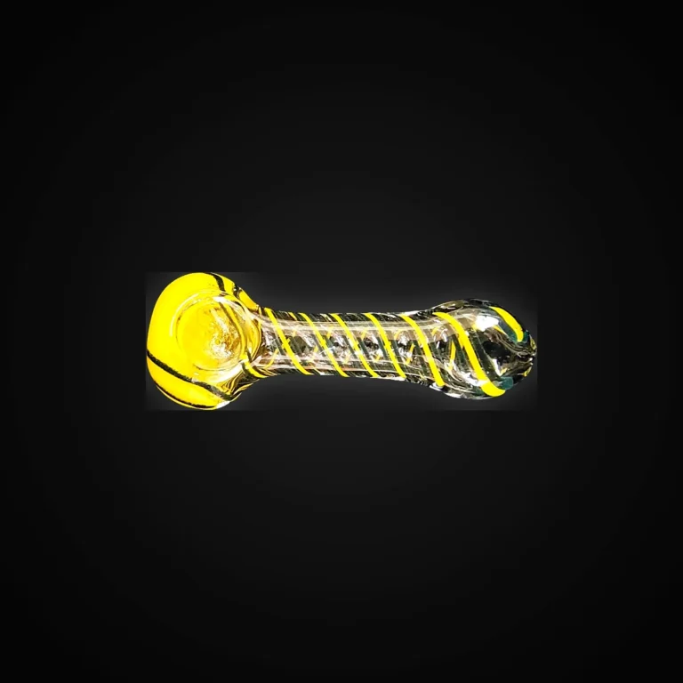 GLASS PIPE 4"