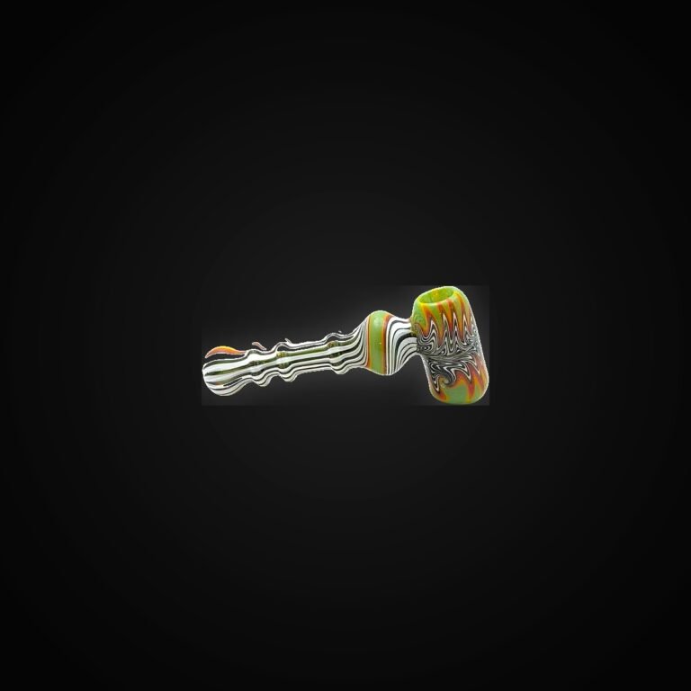 Glass Hammer Artistic Pipe 6" asst