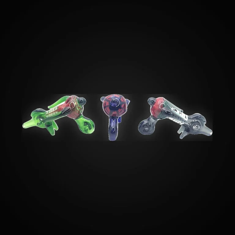 GLASS PIPE CRUIZER BIKE 5" ASST