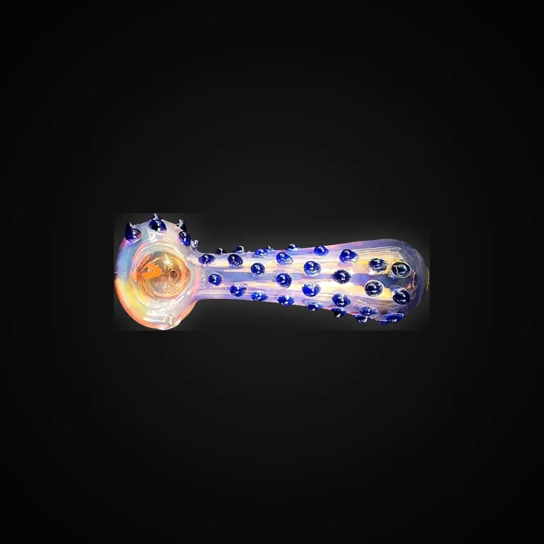 GLASS PIPE 5" GEE GOLD FINISH 3 ASST