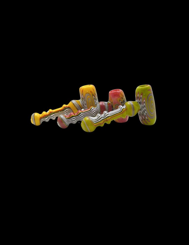 Glass Hammer Artistic Pipe 6" asst
