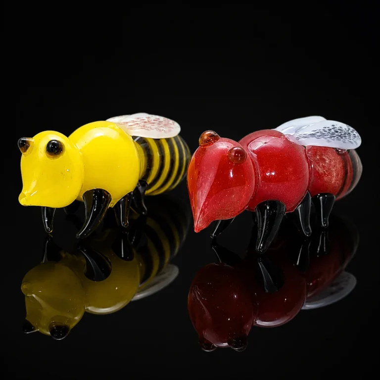 Hand Pipe Bumble Bee 5"  asst