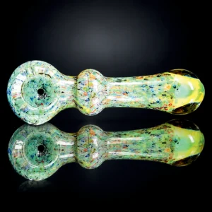 GLASS PIPE GOLD FINISH 4" 3 ASST