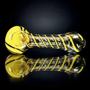 GLASS PIPE 4"
