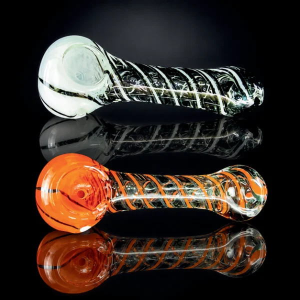 GLASS PIPE 3"