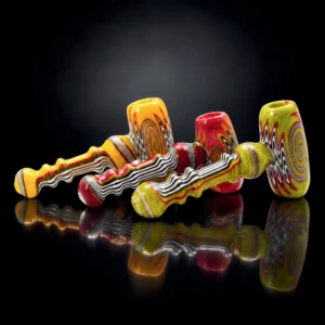Glass Hammer Artistic Pipe 6" asst