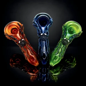 GLASS PIPE 5" KRAKEN 3 ASST