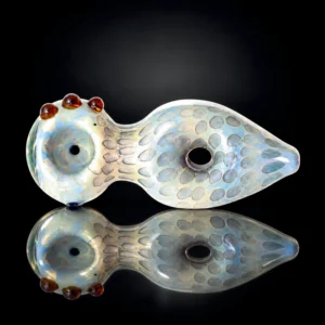 GLASS PIPE FULL HONERY COMB 4.5" ASST