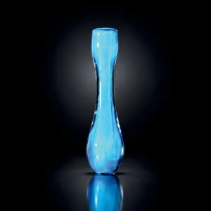 Glass Chillum 3" SLIME COLORS ASST