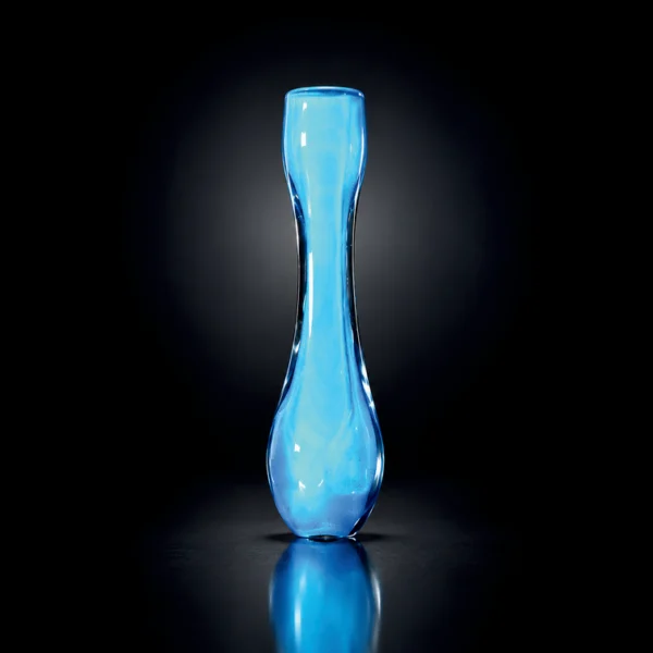 Glass Chillum 3" SLIME COLORS ASST