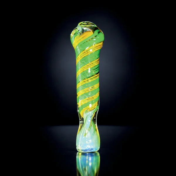 Glass Chillum 3" asst
