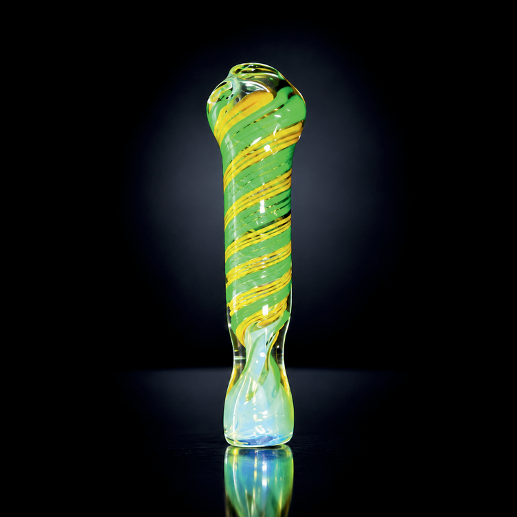 Glass Chillum 3" asst