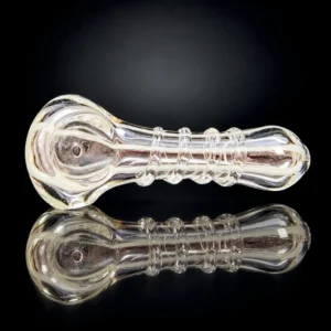 GLASS PIPE 3" SLIME COLOURS 3 ASST
