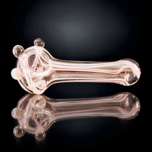 GLASS PIPE 4" ASST SLAIM COLOURS 3 ASST
