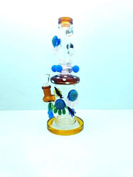 WATER PIPE 10" DECORATIVE DESIGNS ALL OVER