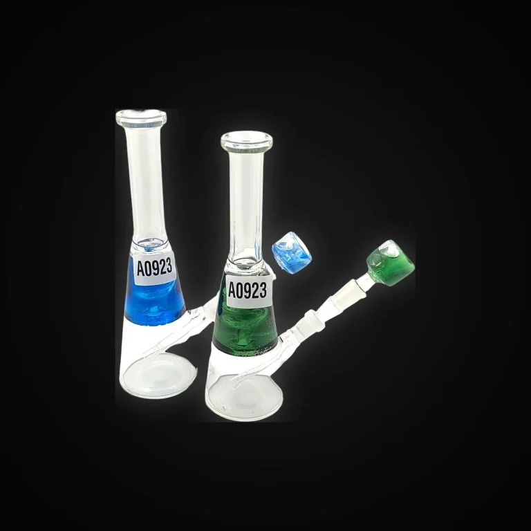 GLYCERINE WATER PIPE 10" 6 ASST COLORS