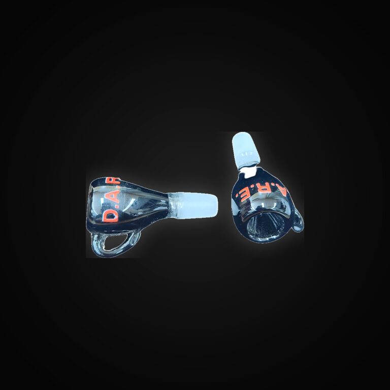 GLASS BOWL DARE LOGO 14 MM