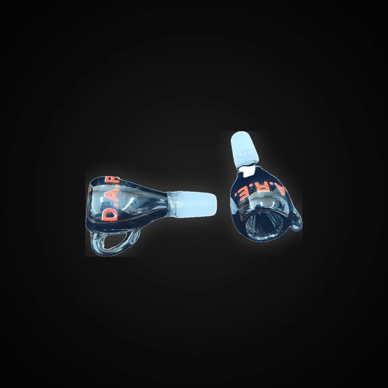GLASS BOWL DARE LOGO 14 MM