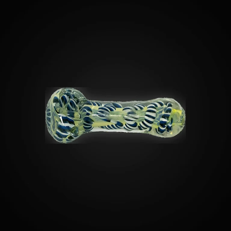 GLASS PIPE  3" 3 ASST