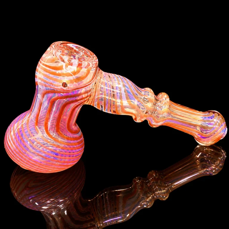 GLASS HAMMER PIPER 6" 3 ASST