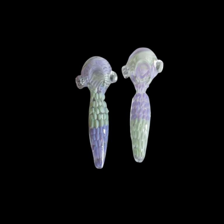 GLASS PIPE SLIME CLRS  5"ASst