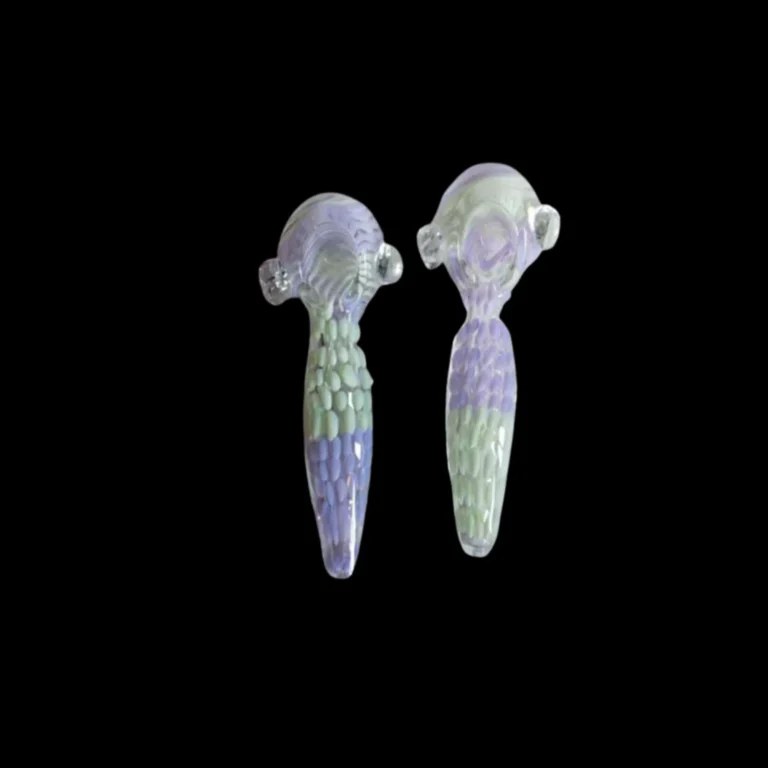 GLASS PIPE SLIME CLRS  5"ASst