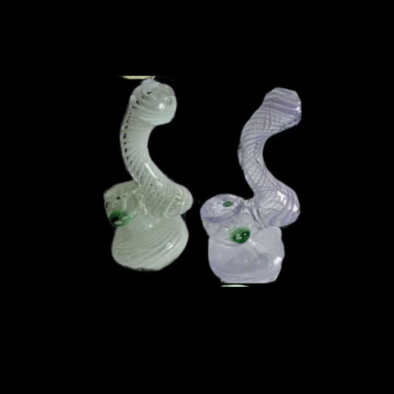 GLASS BUBLER SLIME CLRS 5" ASST CLRS