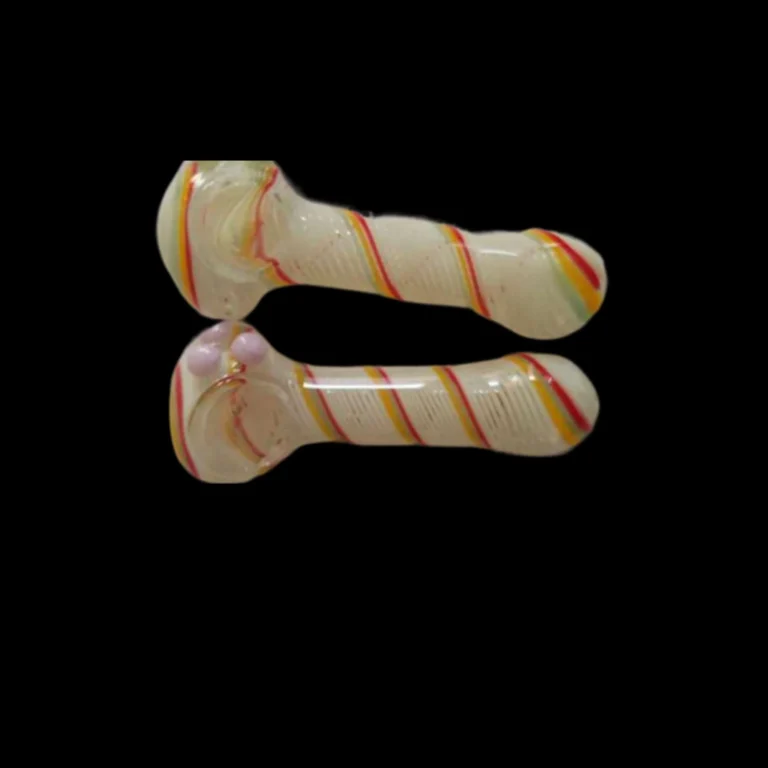 GLASS PIPE SLIME CLRS 5"ASST
